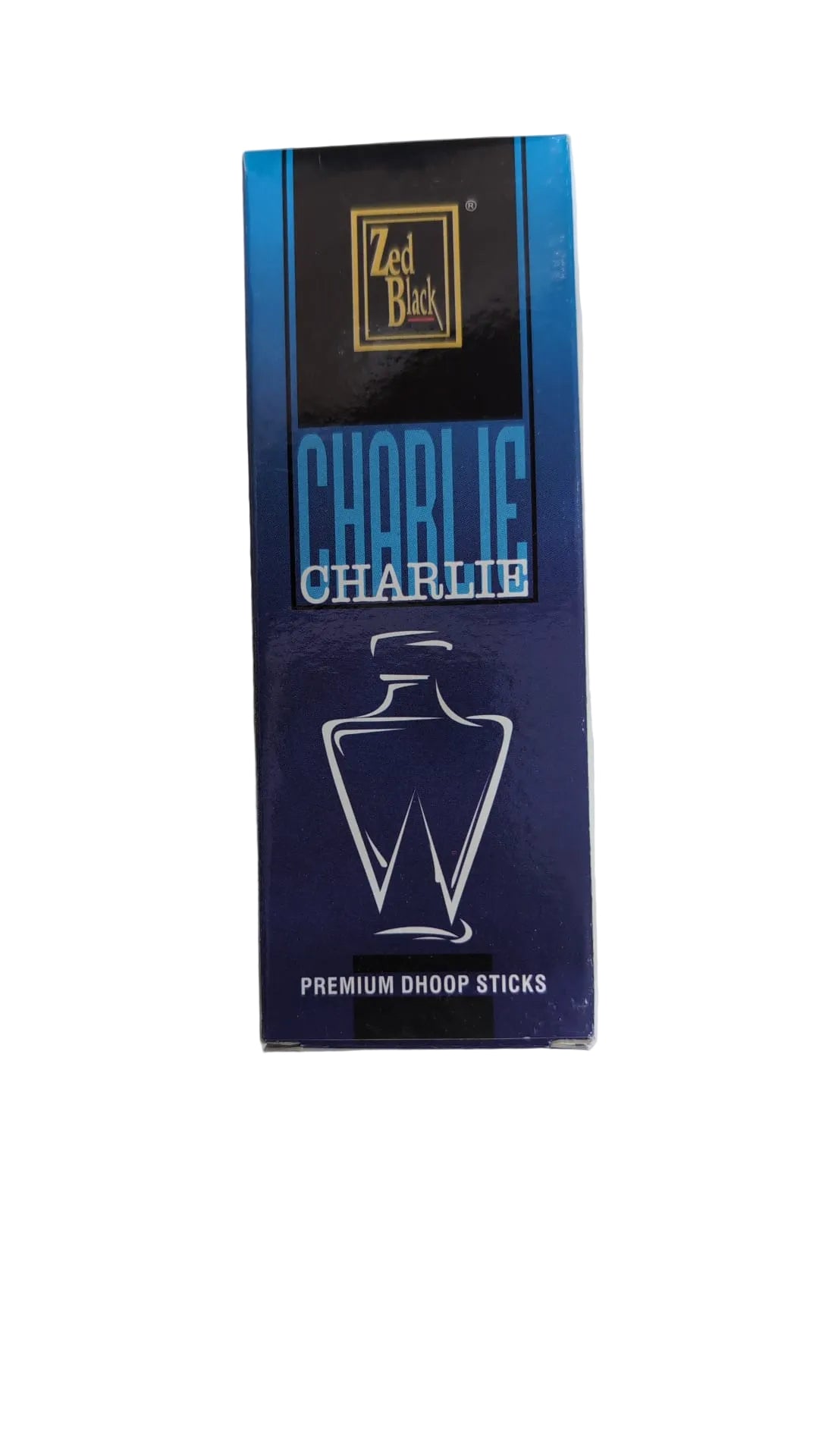 Zed Black Premium Charlie Dhoop Sticks - Spice Village