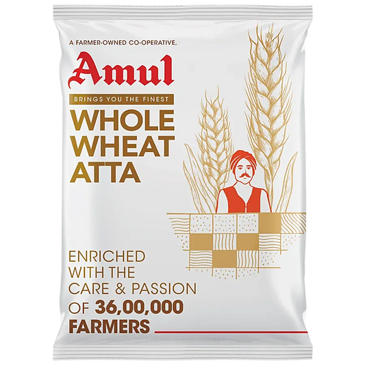 Amul Whole Wheat Atta 10kg