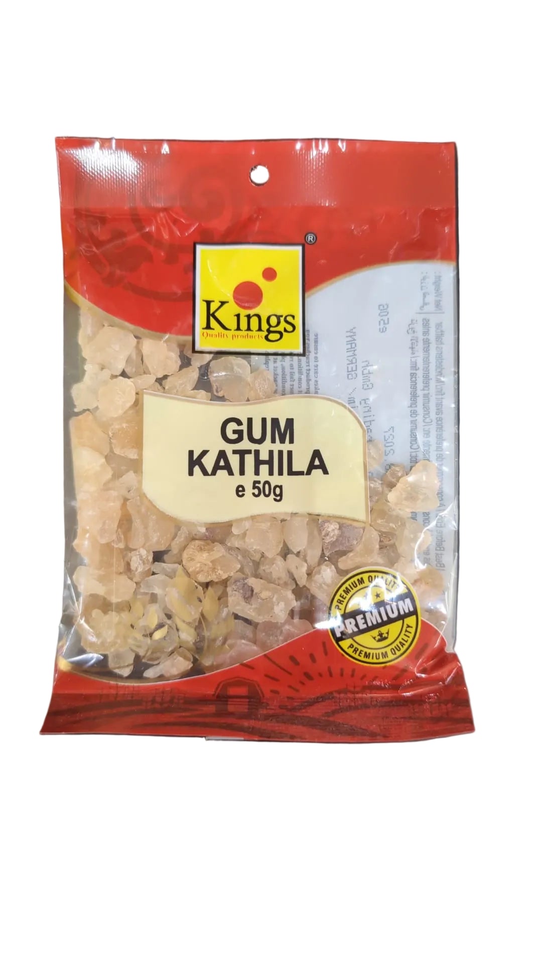 King's Gum(Goond) Kathila 50gm - Spice Village