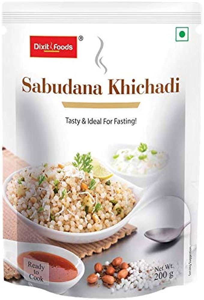 Dixit  Tapioca (Sabudana) Khichadi 200gm