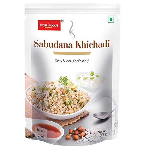 Dixit Foods Sabudana Khichdi 200gm