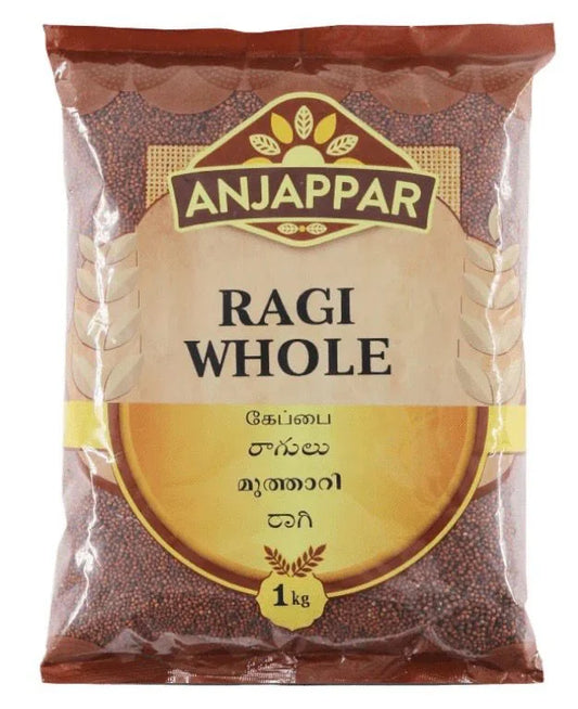 Anjappar Ragi Whole 1kg
