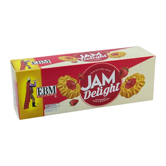 EBM Jam Delight Cookies 88gm