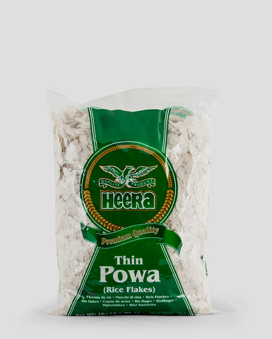 Heera Rice Flakes (Poha/Powa) Thin 1kg