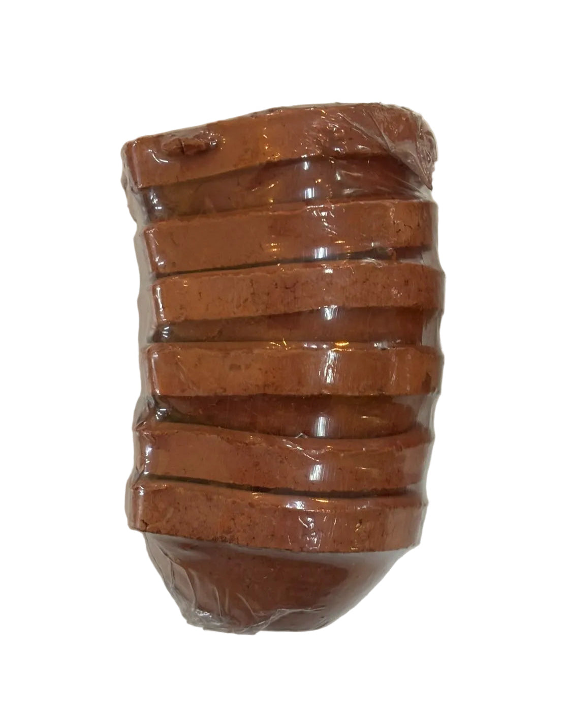 Red Clay Diya- Set of 6pcs