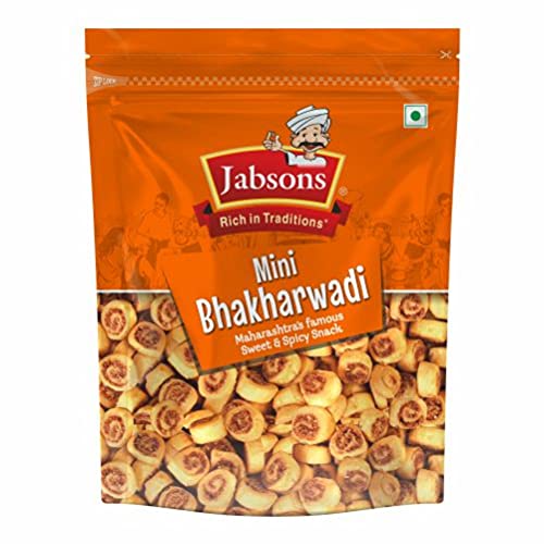 Jabson's Mini Bhakarwadi 160gm