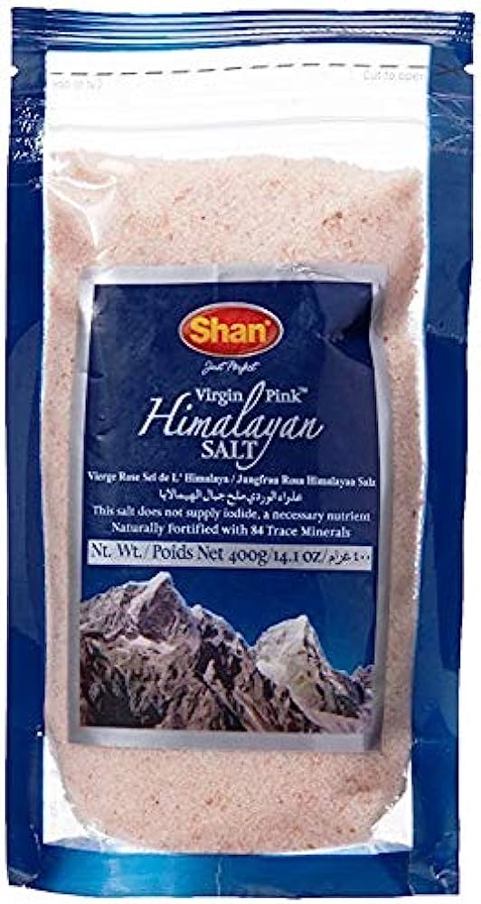 Shan Pink Himalayan Salt 400gm