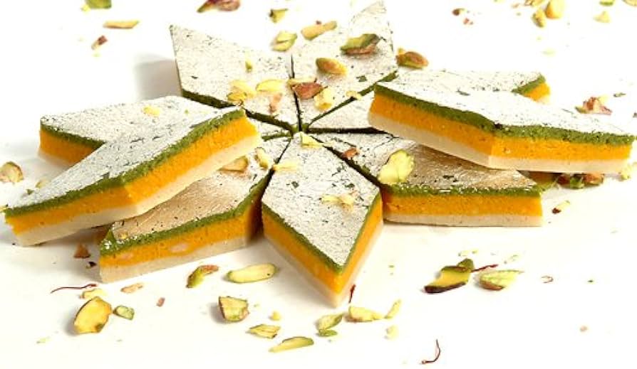Tiranga Kaju Katli 200gm