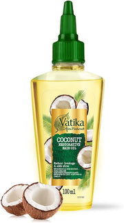 Dabur Vatika Afro Naturals Coconut Hair Oil 100ml