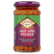 Patak's Hot Lime Pickle 283gm