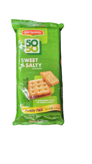 Britannia 50-50 Sweet & Salty 372gm
