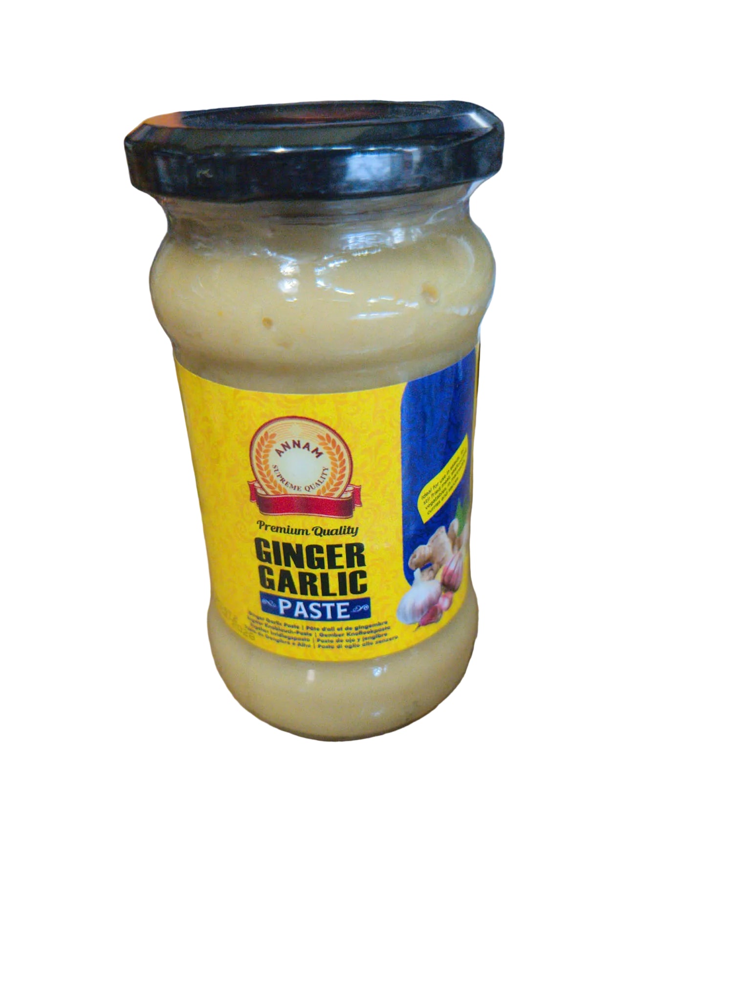 Annam Ginger Garlic Paste 300gm - Spice Village