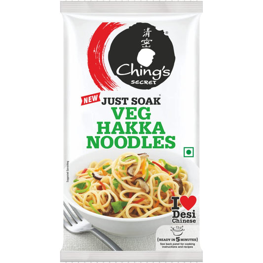 Ching's Veg Hakka Noodles (Just Soak) 140gm