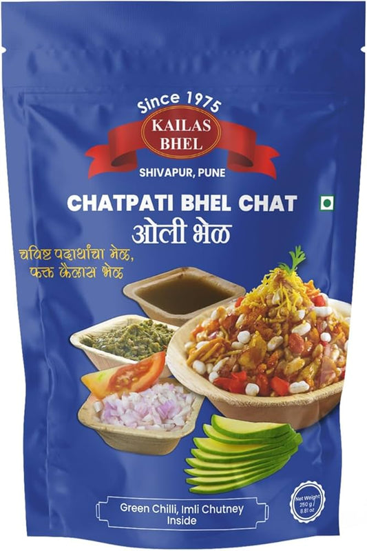 Kailash Bhel Chatpati Bhel Chat 250gm