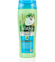 Dabur Vatika Coconut Multivitamin Shampoo 400ml
