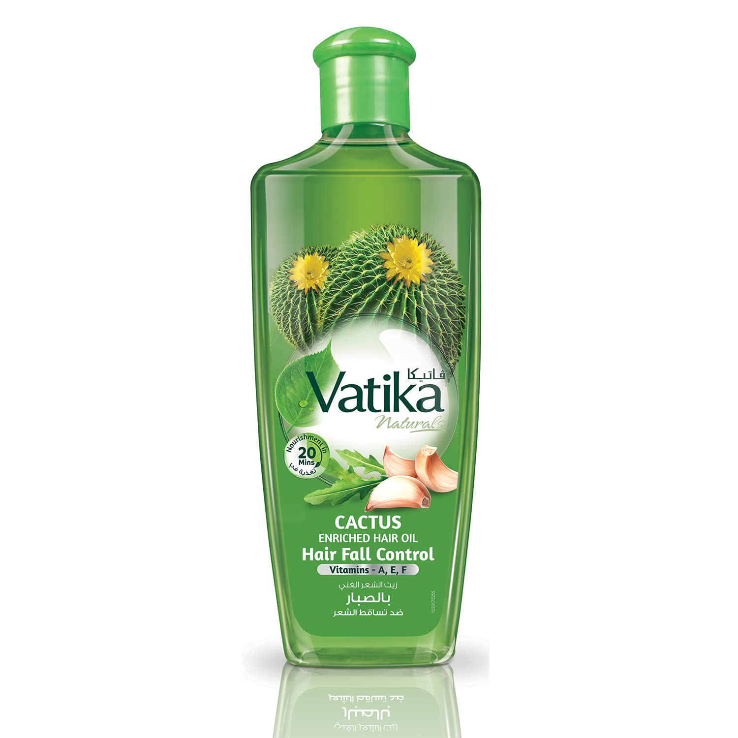 Dabur Vatika Enriched Cactus Hair Oil 200ml