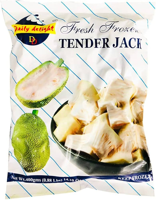 Frozen Daily Delight Jack Fruit Tender 400gm - Only Berlin Same Day Delivery