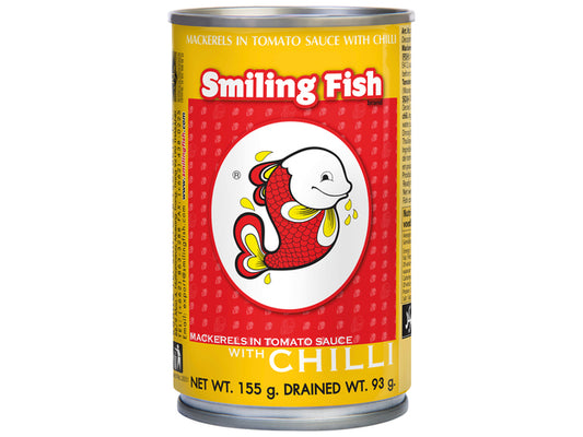 Smiling Fish Mackerel in Tomato with Chilli Sauce 155gm