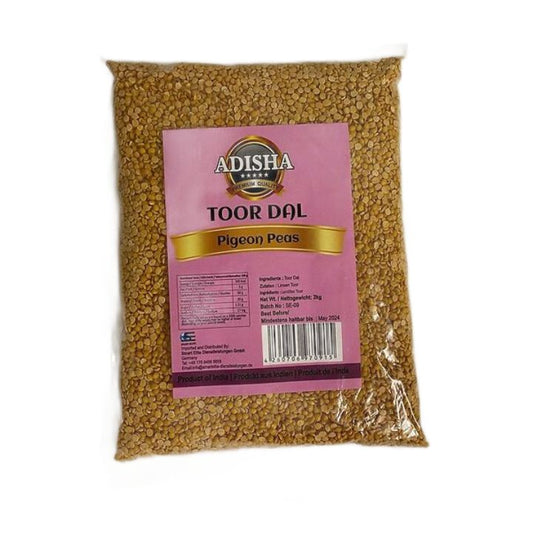Adisha Indian Toor Dal 2kg
