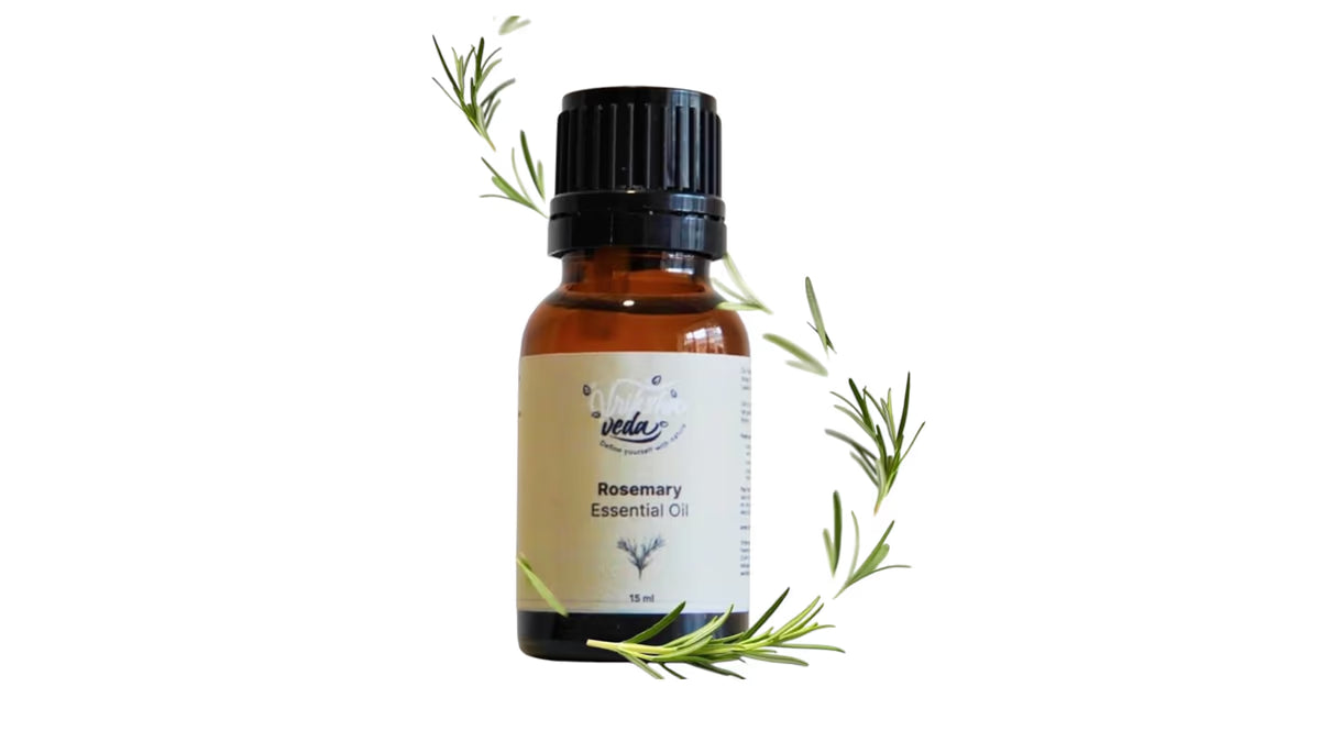 Vedaone Rosemary Oil 15ml - Spice Village