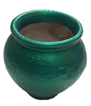 Clay Matka Plain 1pc(Green)