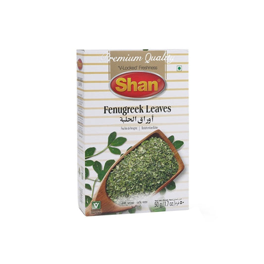 Shan Methi (fenugreek) Dried Leaves 50gm