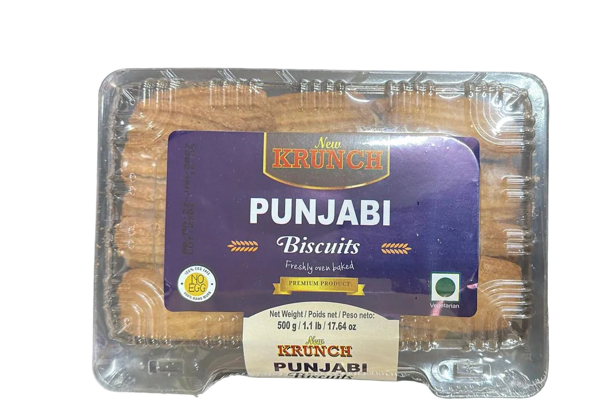 Vidhya Punjabi Biscuits 500gm - Spice Village
