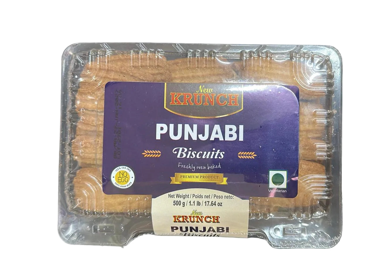 Vidhya Punjabi Biscuits 500gm - Spice Village