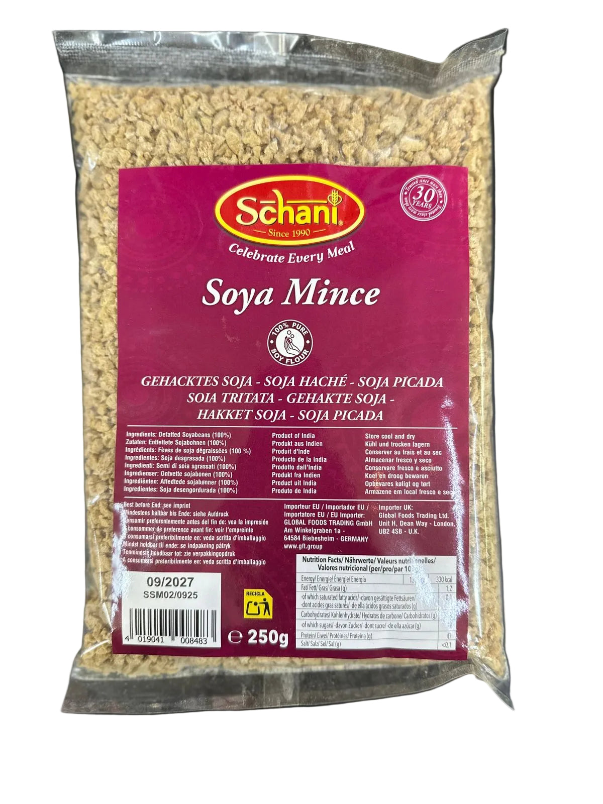 Schani Soya Mince 250gm - Spice Village