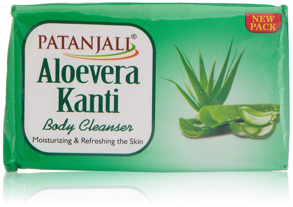 Patanjali Aloevera Body Cleanser 75gm