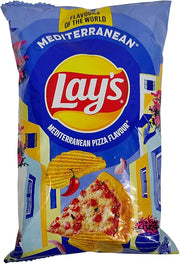 Lays Chips Mediterranean Pizza 78gm