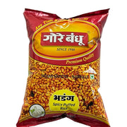 Gore Bandhu Bhadang Garlic Puffed Rice (Mamra/Murmura) 200gm