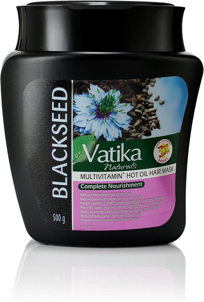 Dabur Vatika Naturals Black Seed Hair Mask 500gm