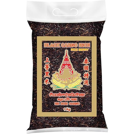 Royal Thai Black Cargo Rice Black 1kg