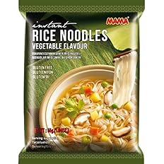 MAMA Rice Noodles Vegetabele Flavour Instant 75gm