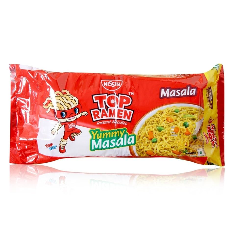 Top Ramen Masala Noodles 140gm