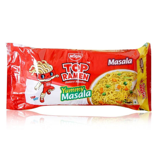 Top Ramen Masala Noodles 140gm