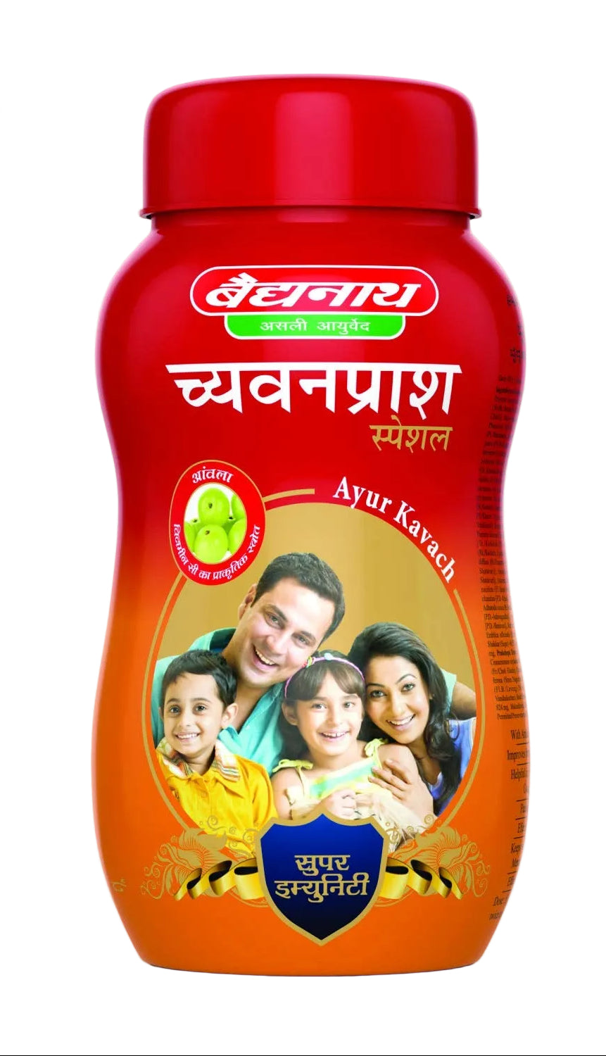 Baidyanath Chyawanprash 500gm - Spice Village