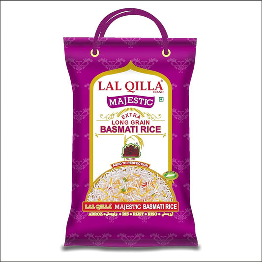 Lal Qilla Majestic Basmati Rice 10kg