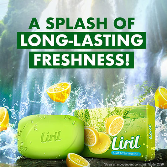 Liril Lime and Tree Soap 125gm
