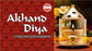 Akhand Diya with Glass Cover
