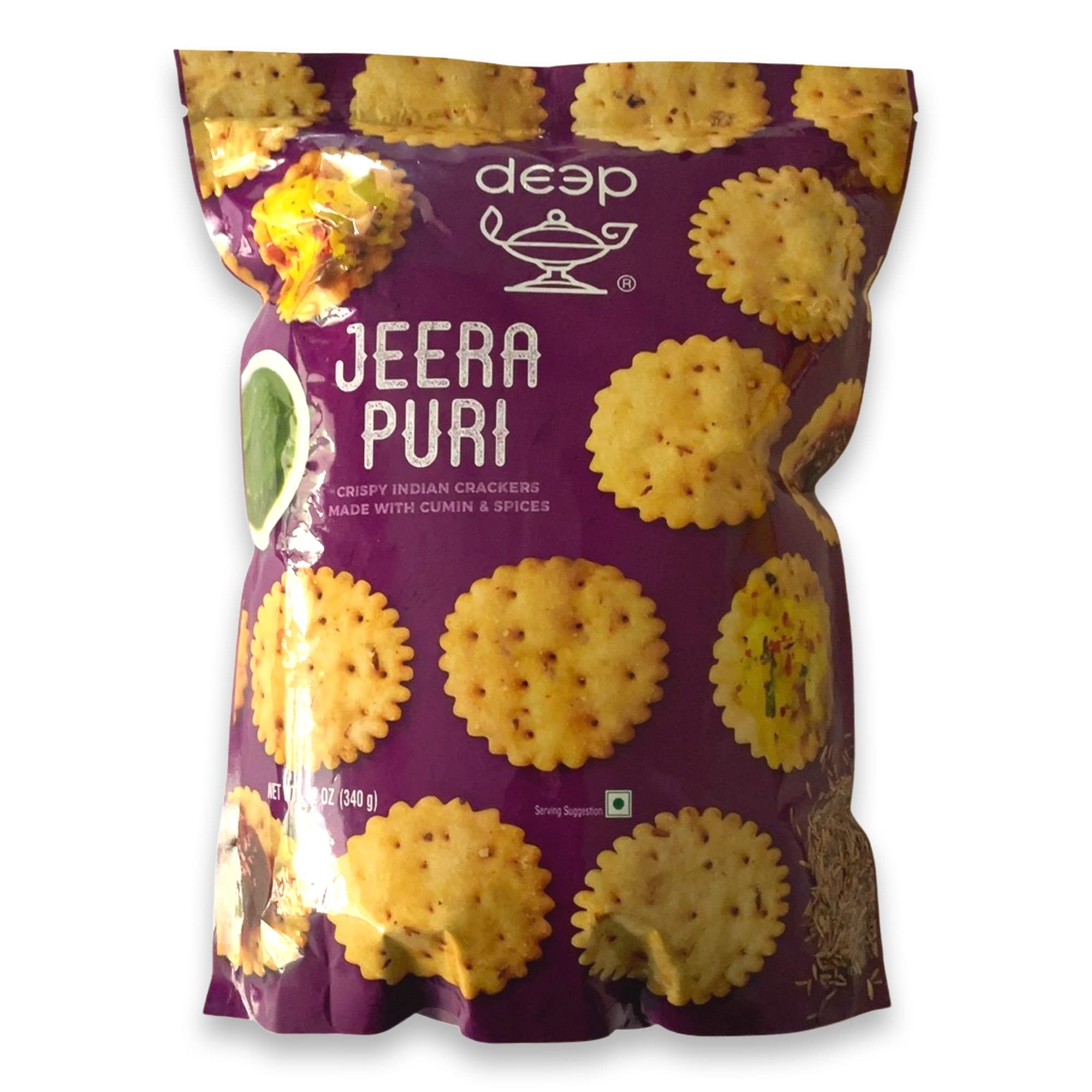 Deep Jeera Puri 340gm - Spice Village