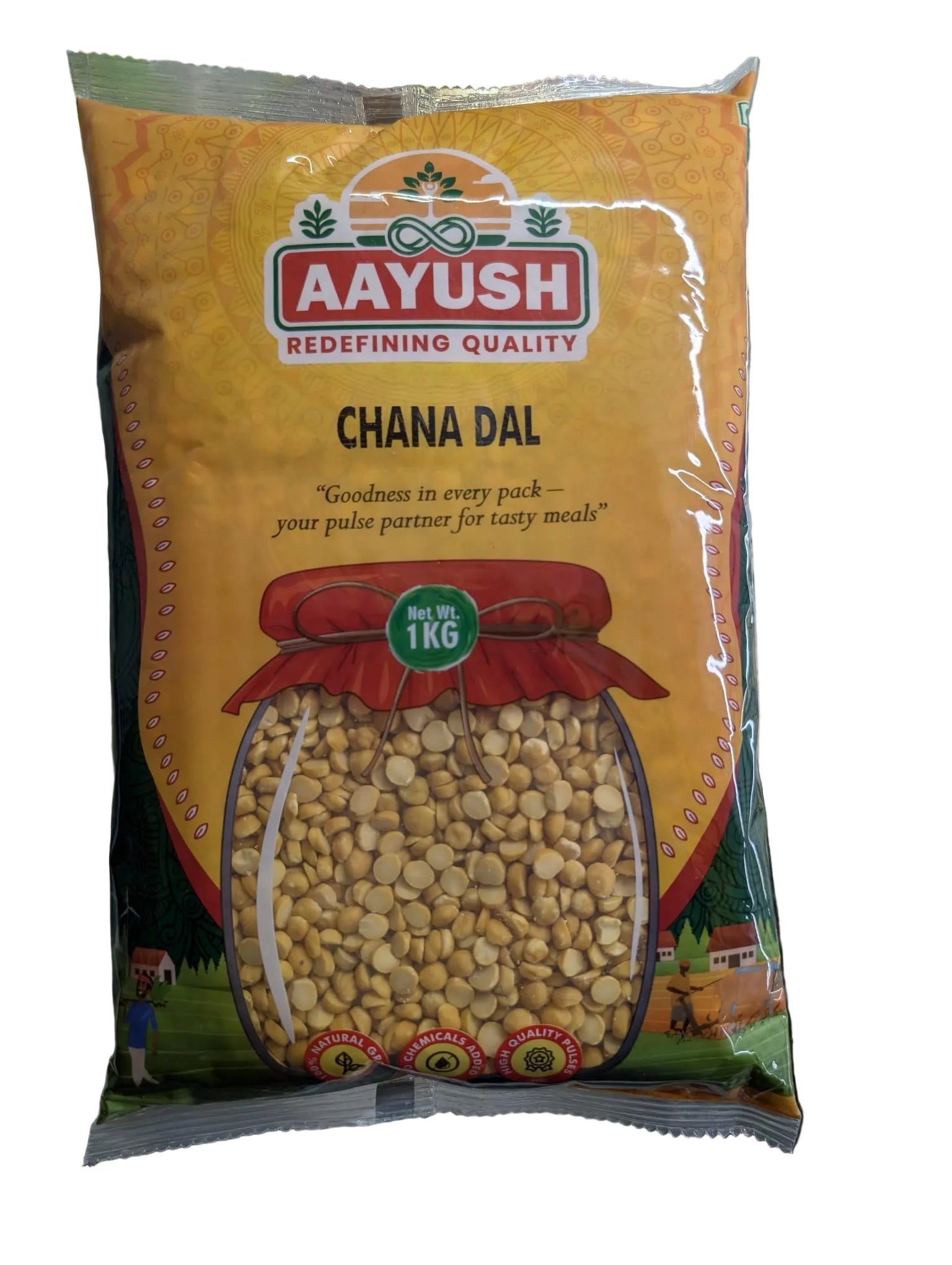 Aayush Chana Dal 1kg