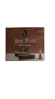 Zed Black Premium Fresh Sandal Dhoop - Spice Village