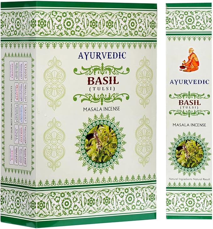 Ayurvedic Basil (Tulsi) Agarbatti - Spice Village