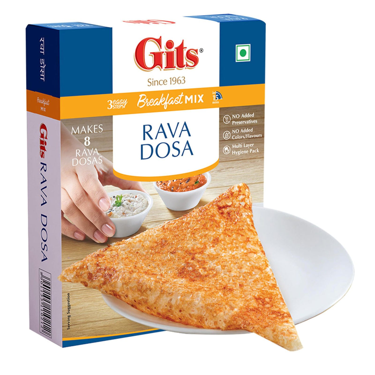 Gits Rava Dosa Mix 200gm - Spice Village
