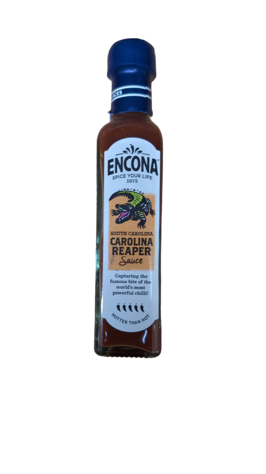 Encona Carolina Reaper Chilli Sauce 142ml