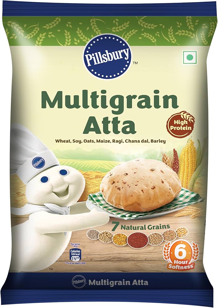 Pillsbury Atta Multigrain 1kg