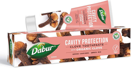 Dabur Organic Toothpaste Cloves 100ml