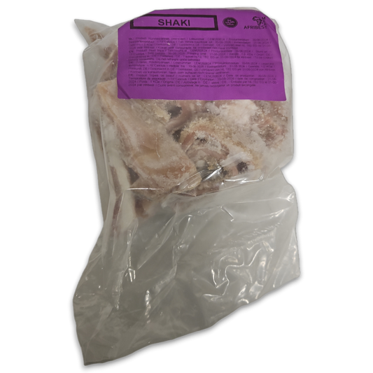 Frozen Afribest Tripe Cut (Shaki) 1kg - Only Berlin Same Day Delivery